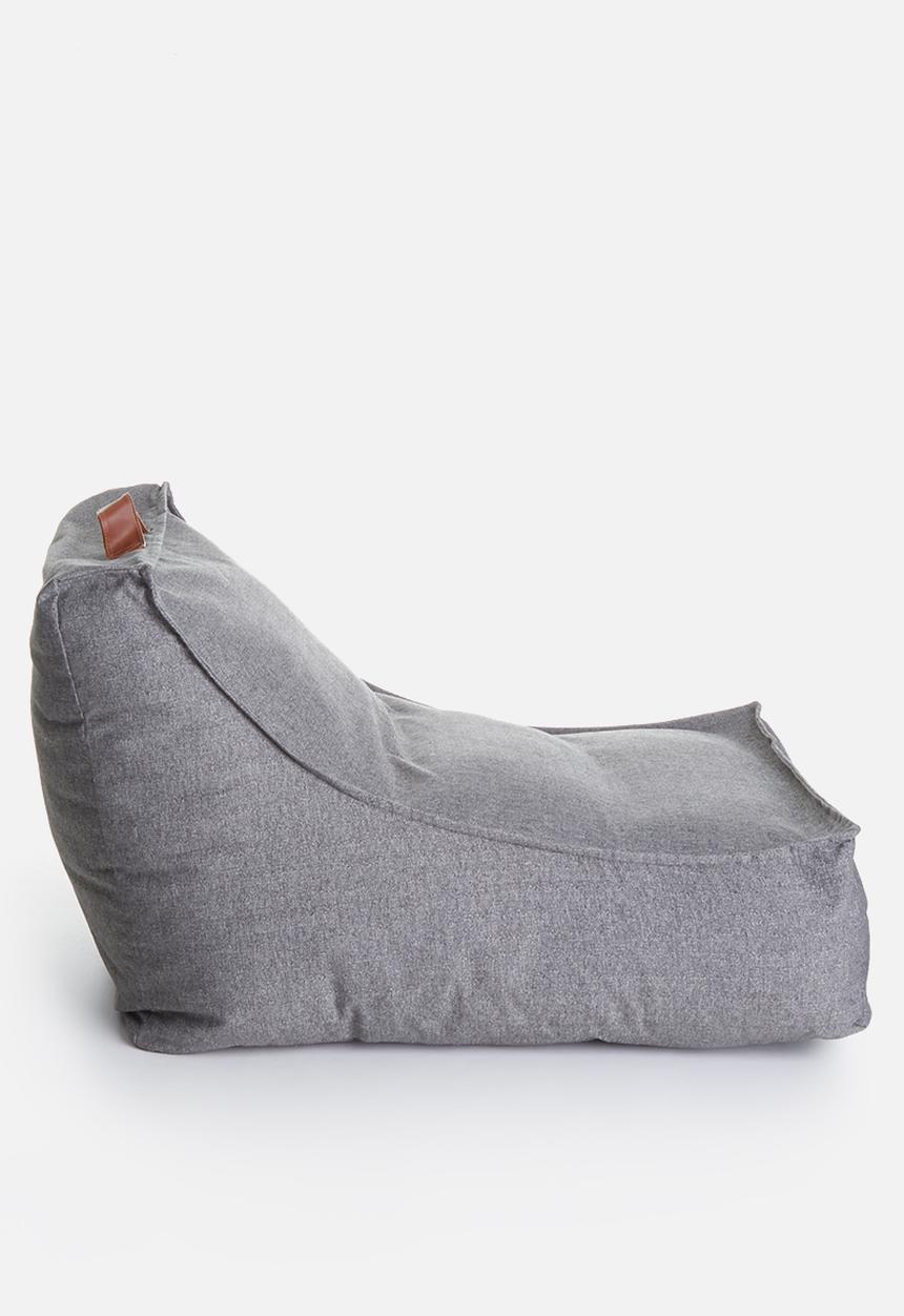 Sixth Floor - Bean bag chair - grey