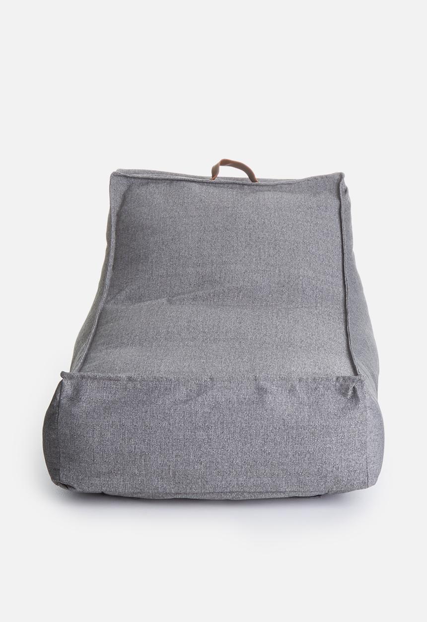Sixth Floor - Bean bag chair - grey
