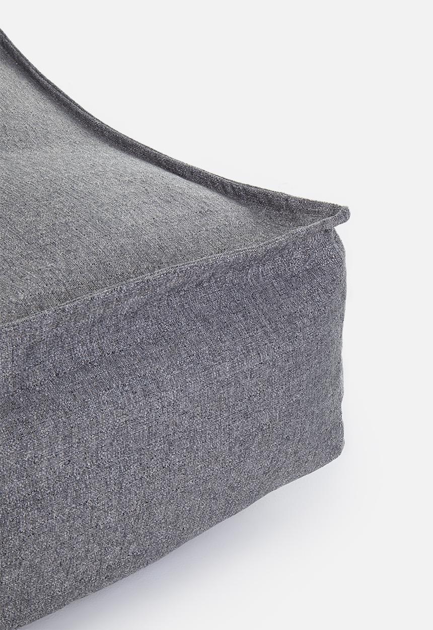 Sixth Floor - Bean bag chair - grey