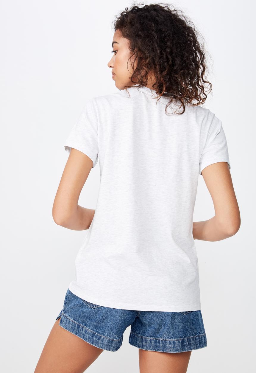 Cotton On - Classic photo tee  - grey