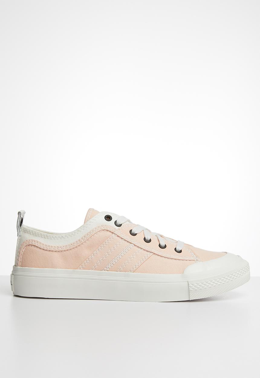 Diesel  - S-astico low lace w - star white/cream tan