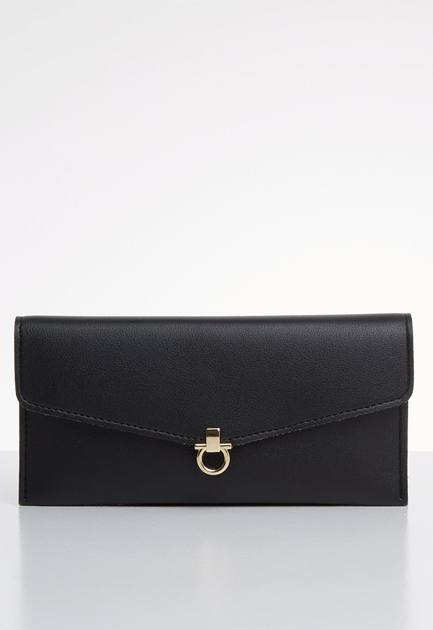 Superbalist - Metal detail purse - black