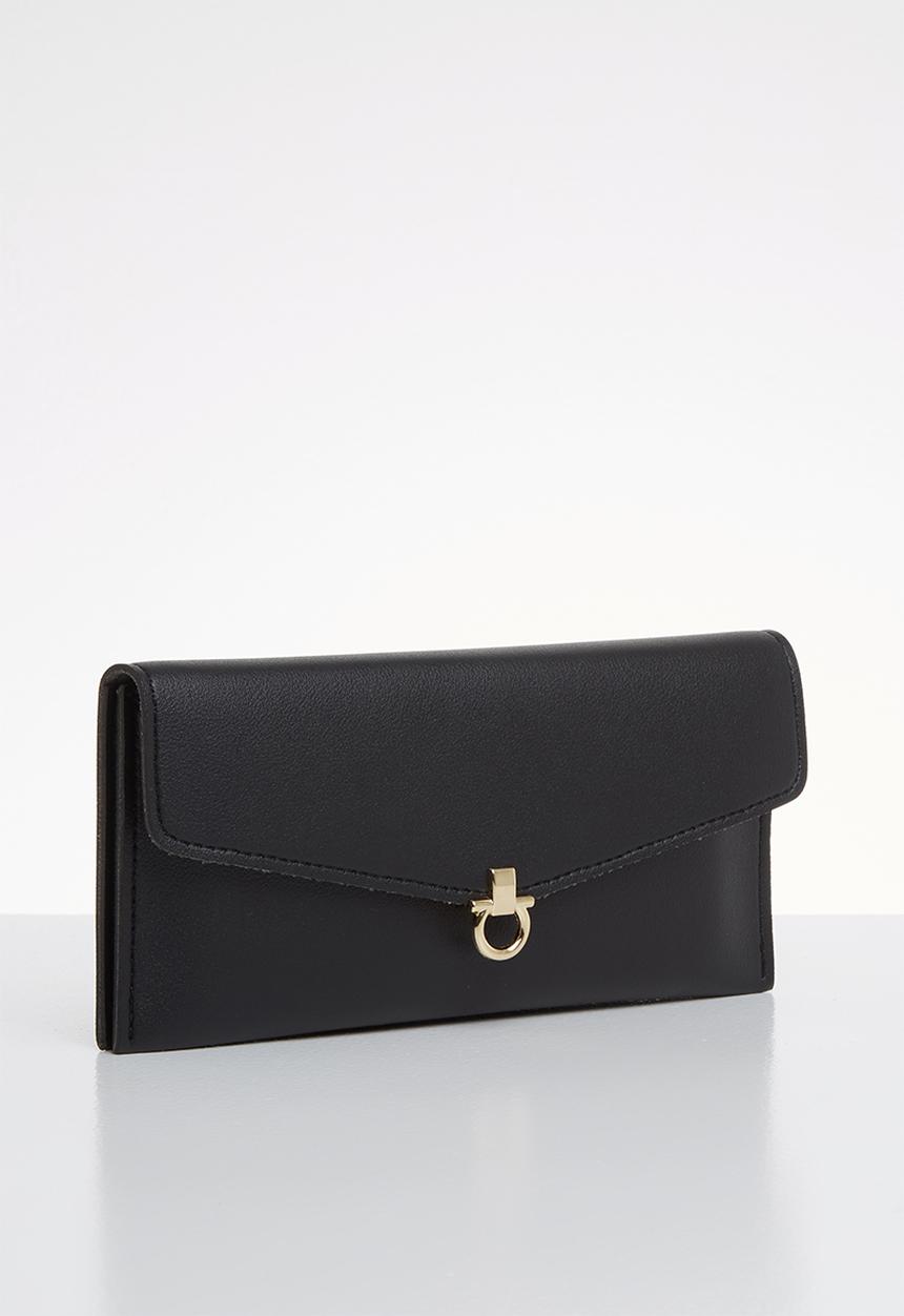 Superbalist - Metal detail purse - black
