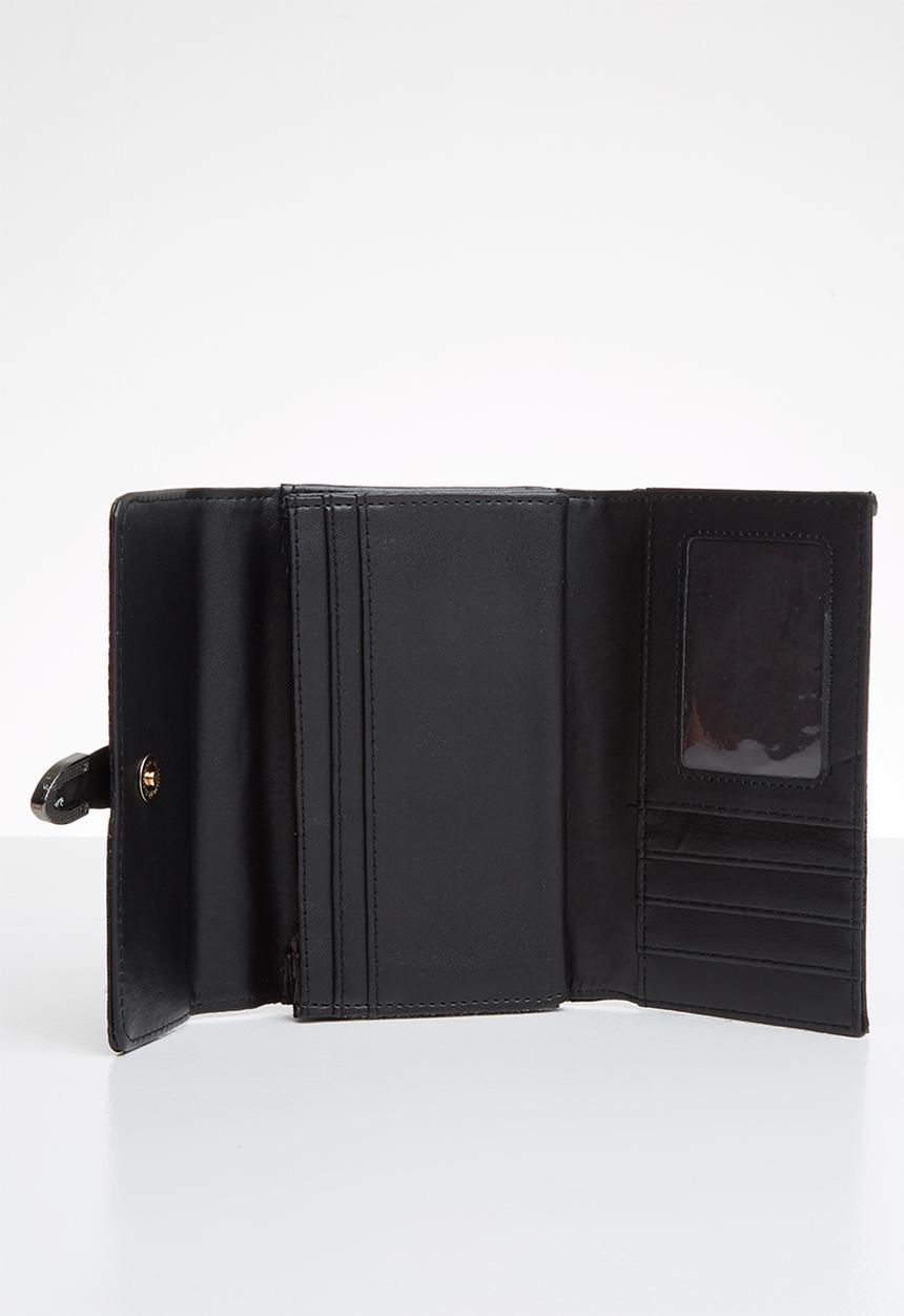 Superbalist - Faux croc purse - black