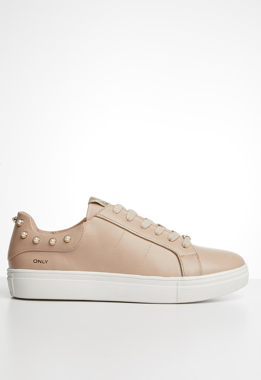 ONLY - Sage pearl sneaker - pink