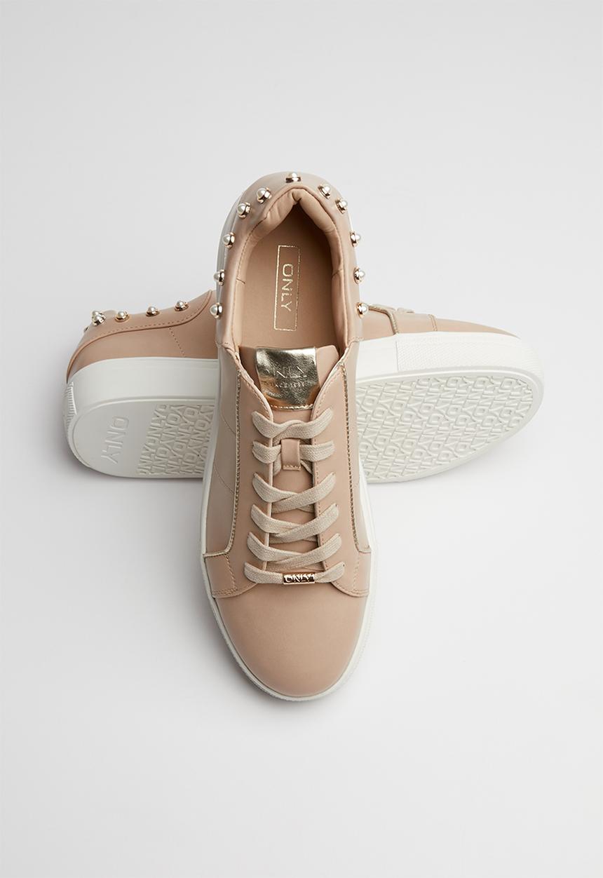 ONLY - Sage pearl sneaker - pink