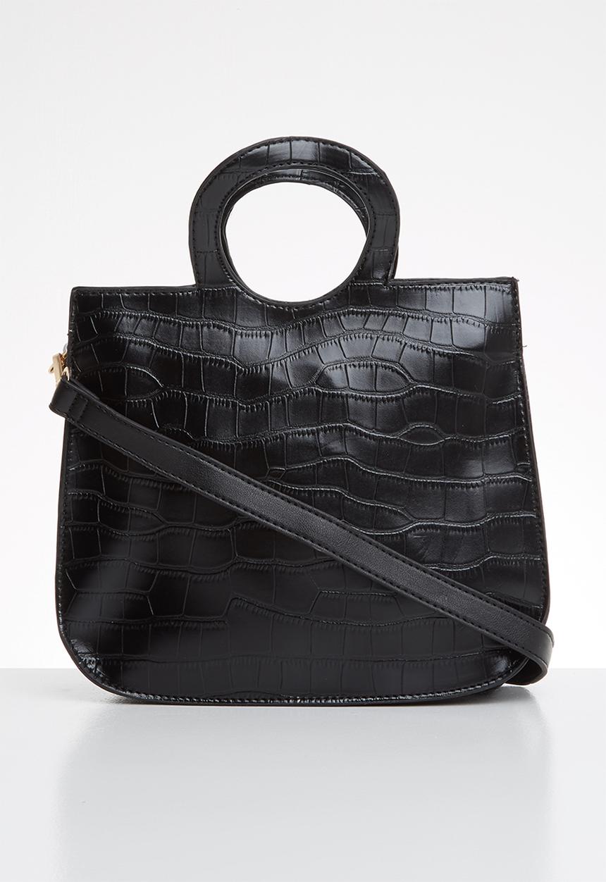 Superbalist - Round handle tote bag - black