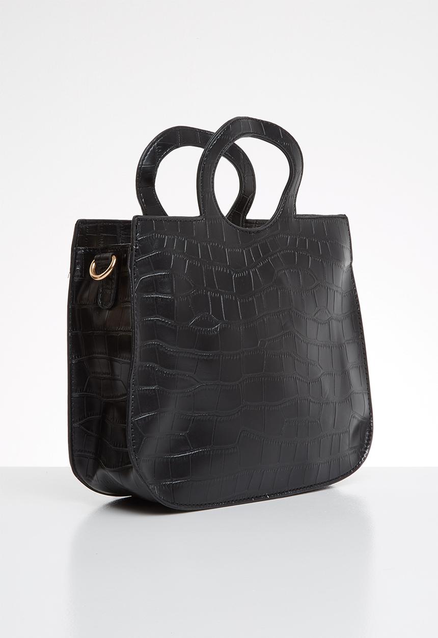 Superbalist - Round handle tote bag - black