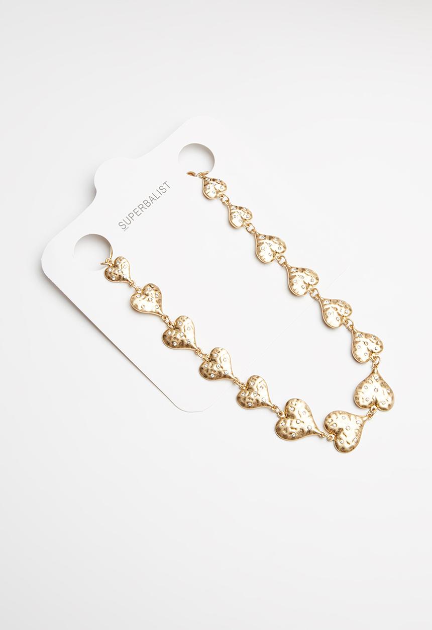 Superbalist - Chiki heart necklace - gold