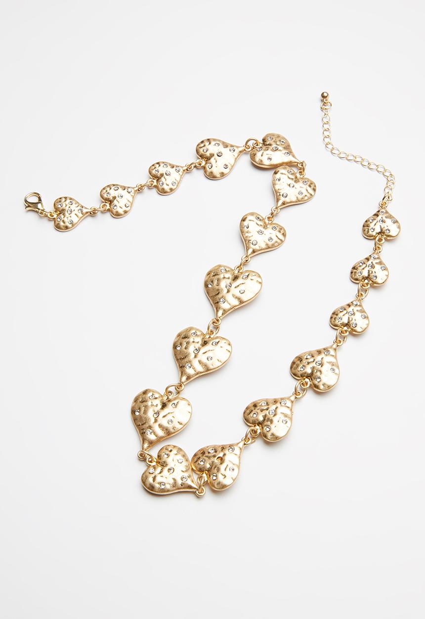 Superbalist - Chiki heart necklace - gold