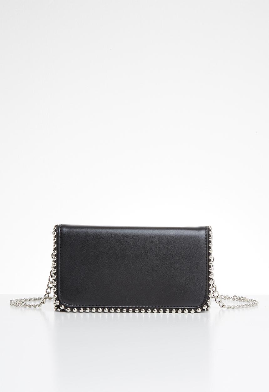 Superbalist - Stud detail bag - black