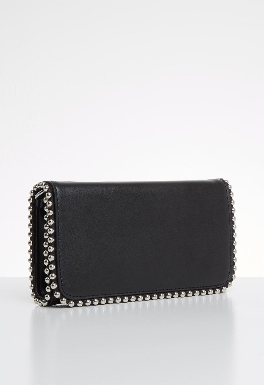 Superbalist - Stud detail bag - black