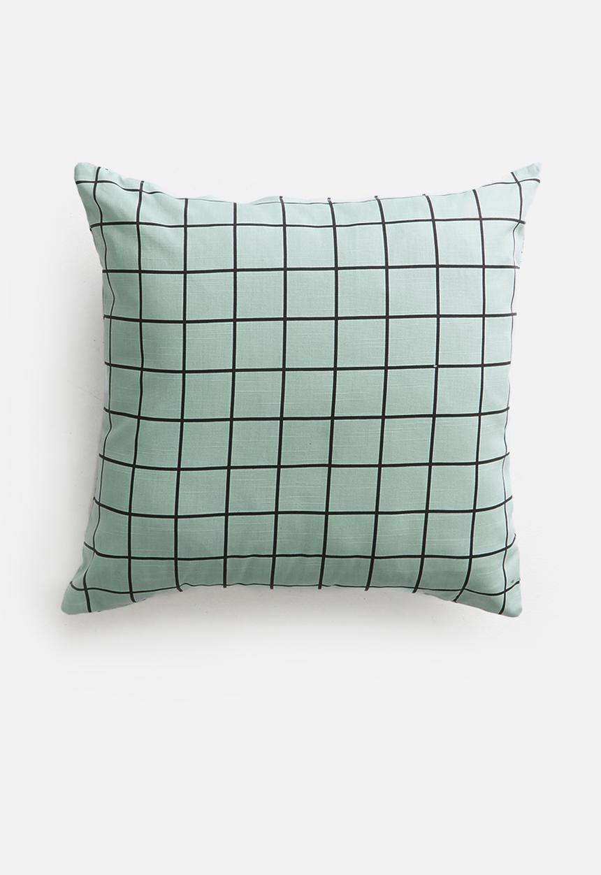 Sixth Floor - Jossy cushion cover - blue