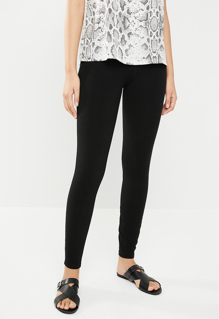 SISSY BOY - Joey axel knit jegging - black