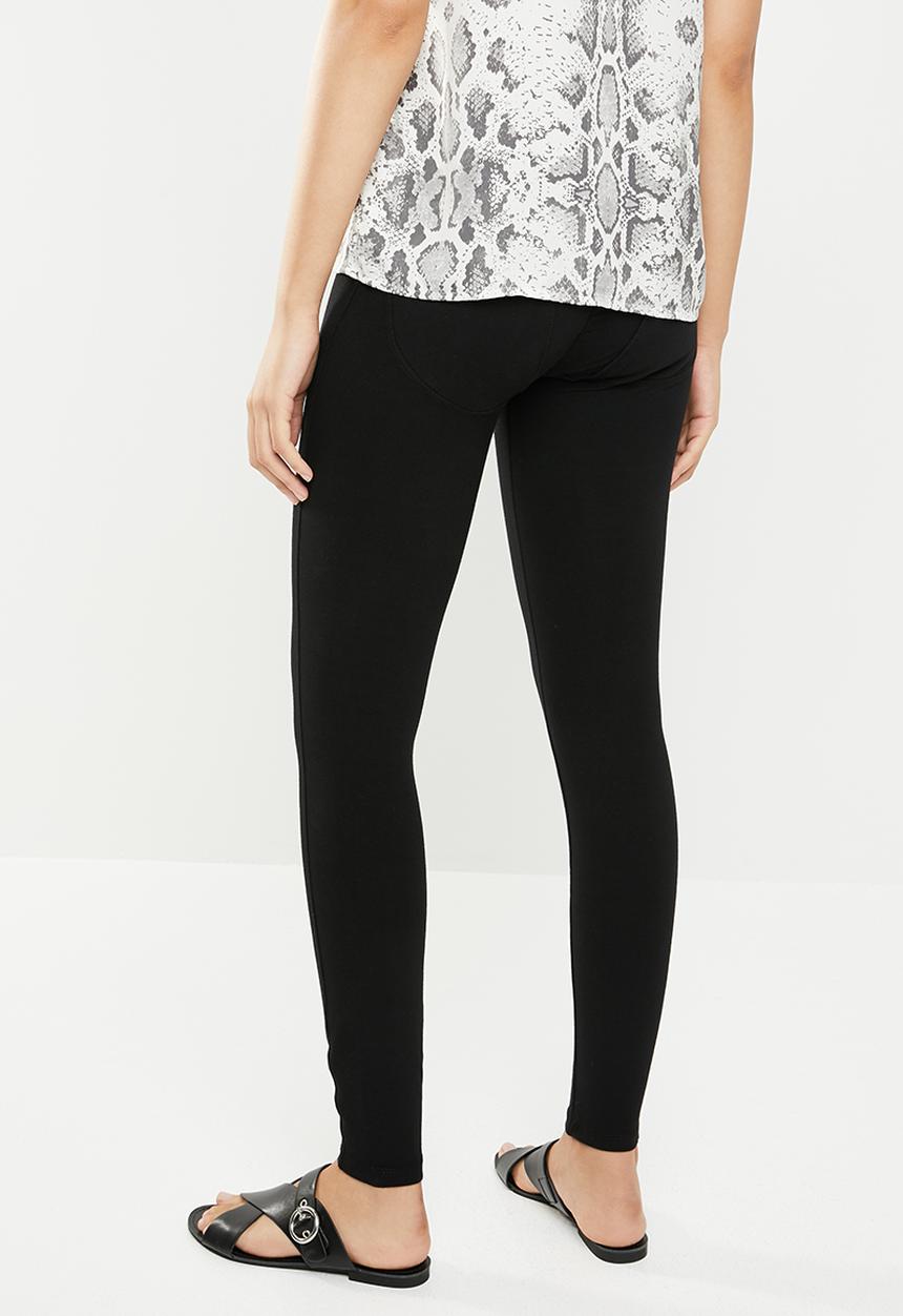 SISSY BOY - Joey axel knit jegging - black