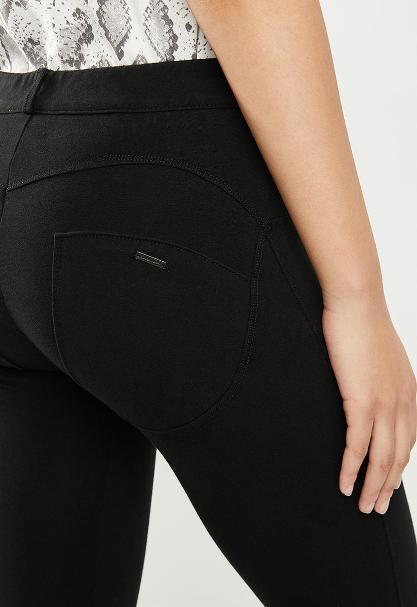 SISSY BOY - Joey axel knit jegging - black