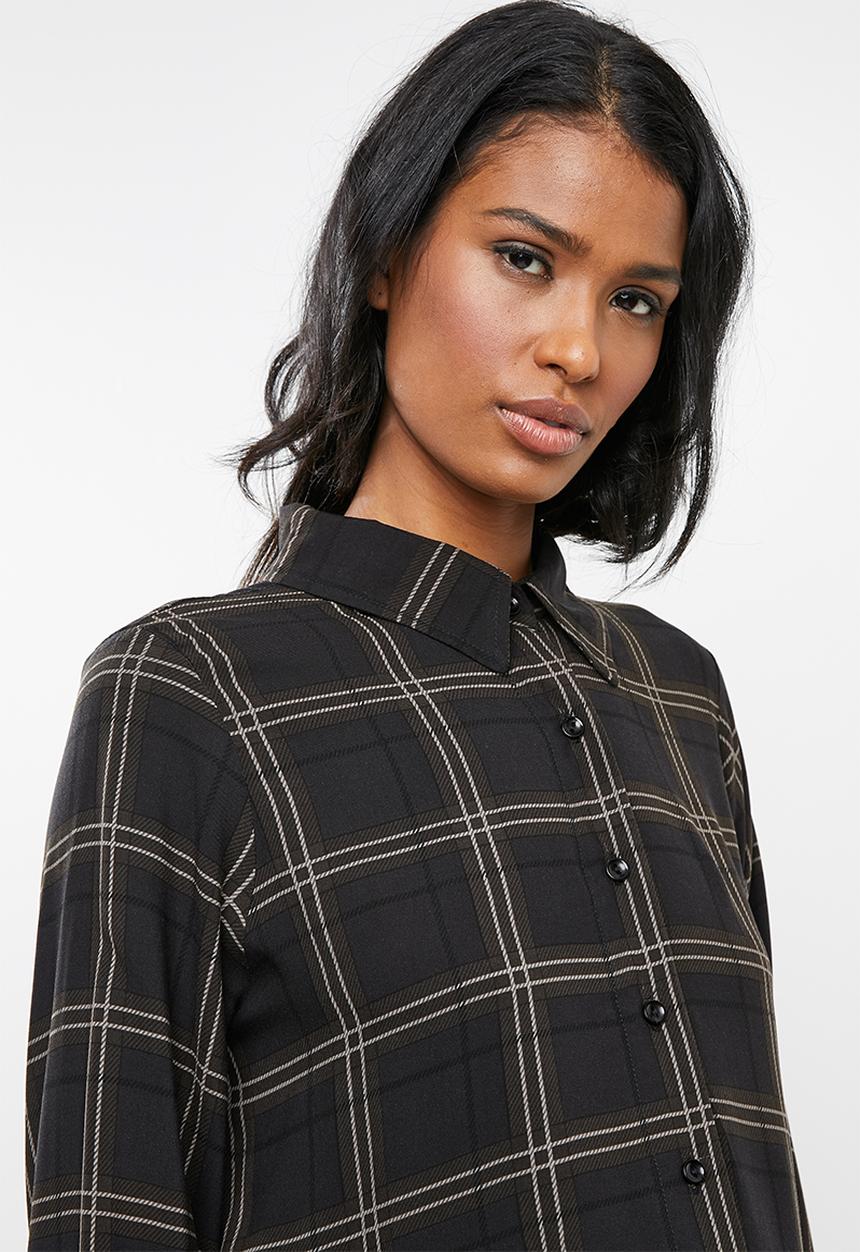 edit Maternity - Shirt dress - multi