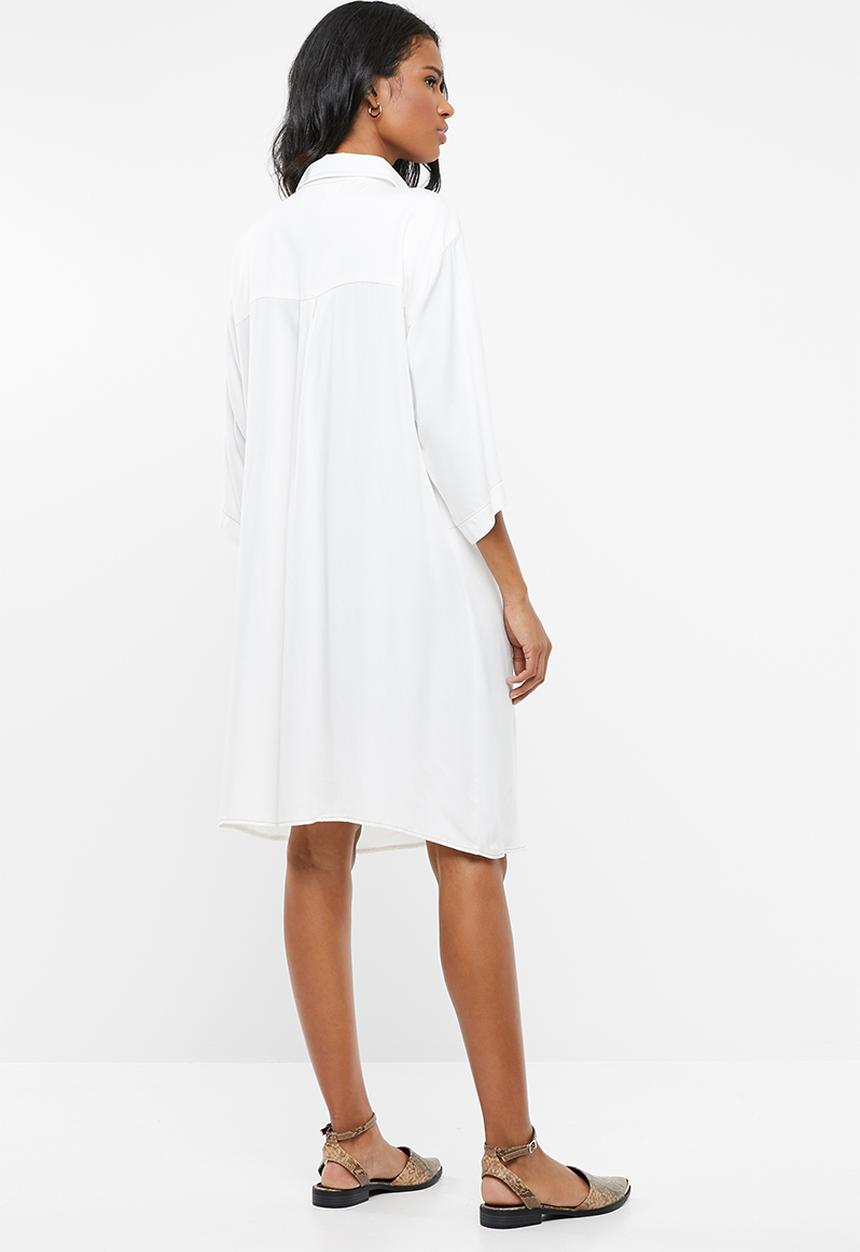 edit Maternity - Boxy fit shirt - white 