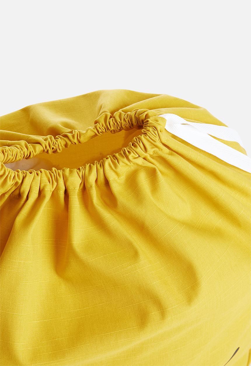 Sixth Floor - Bear face storage bag - mustard