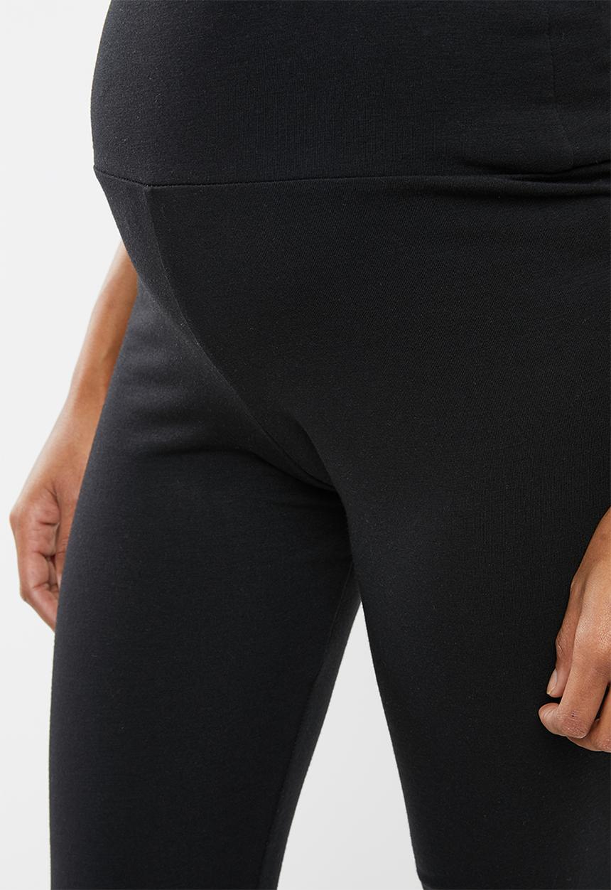 edit Maternity - Quality stretch legging - black