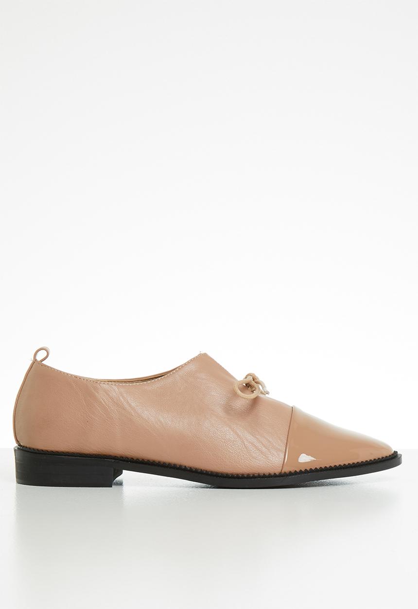 Superbalist - Genevieve brogue - neutral