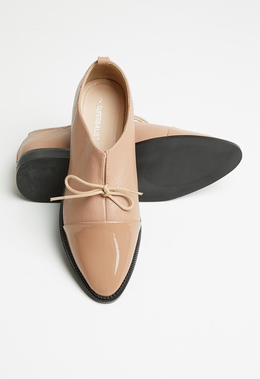 Superbalist - Genevieve brogue - neutral