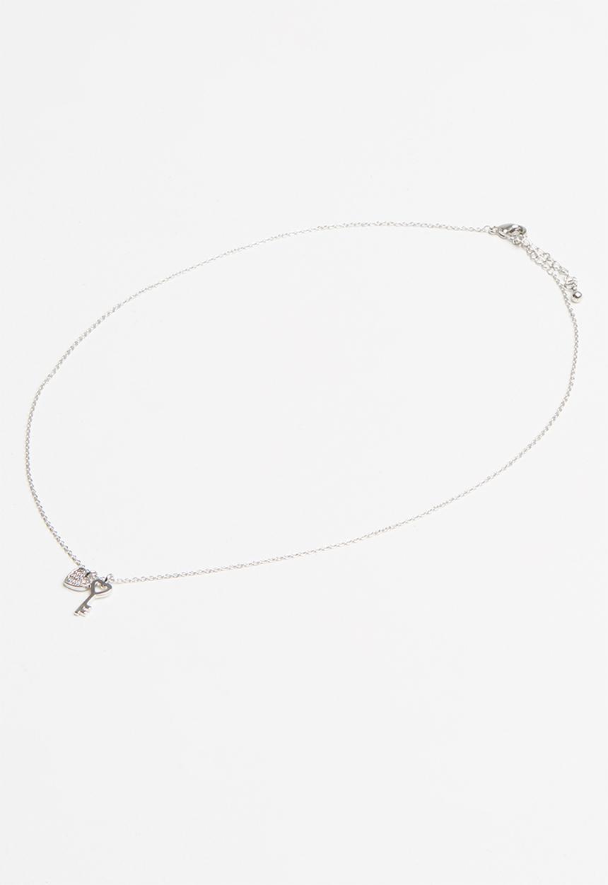 Pop Candy - Necklace - silver