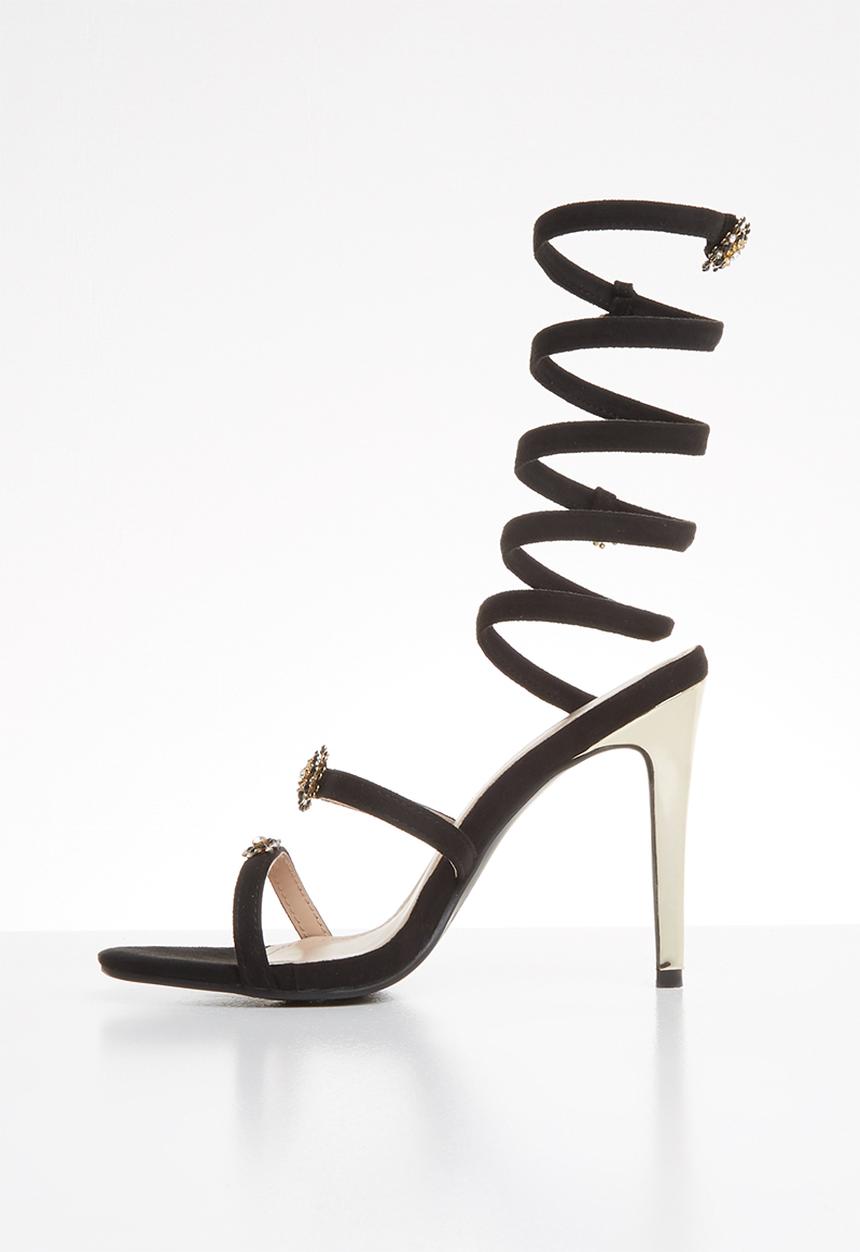 Miss Black - Farrah heel - black