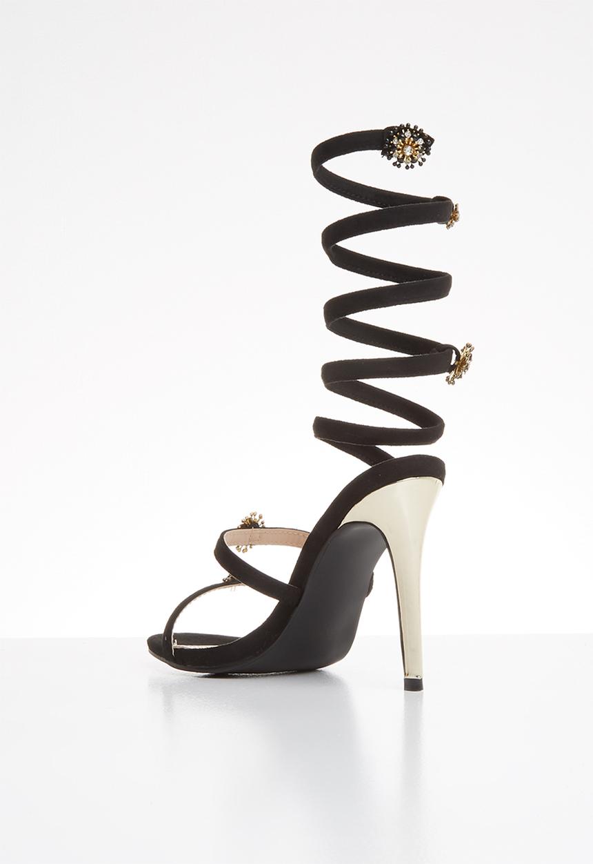 Miss Black - Farrah heel - black