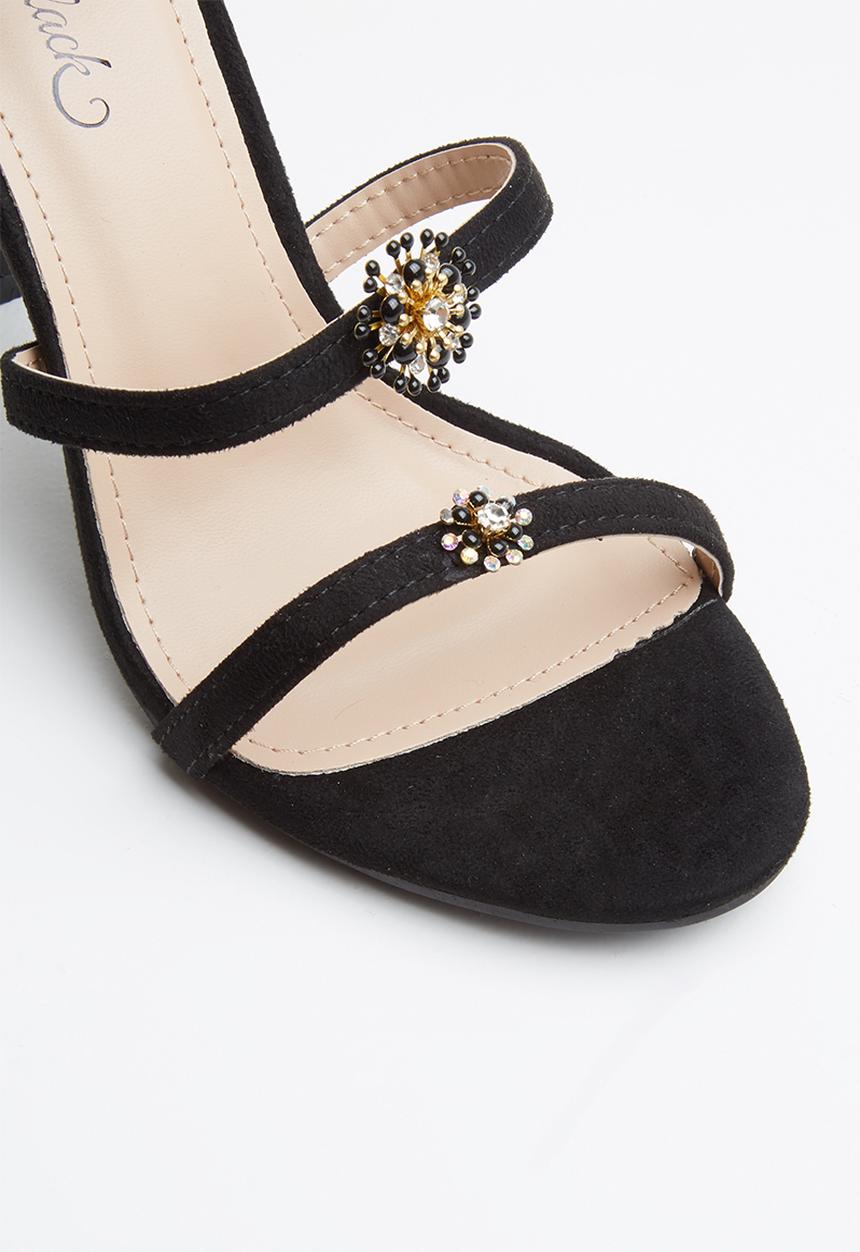 Miss Black - Farrah heel - black