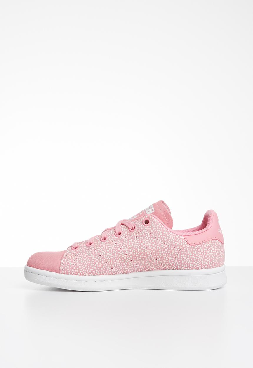 adidas Originals - Stan smith j - light pink & white