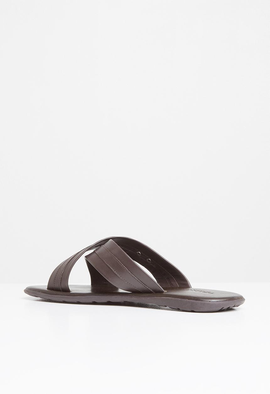 Pringle of Scotland - Cole sandal - brown