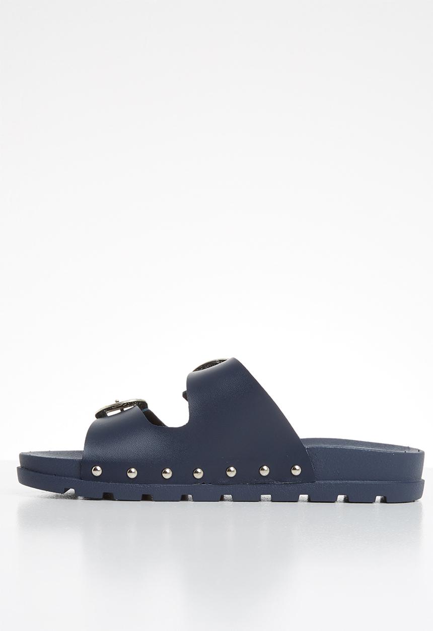 Footwork - Buckle detail sandals - blue