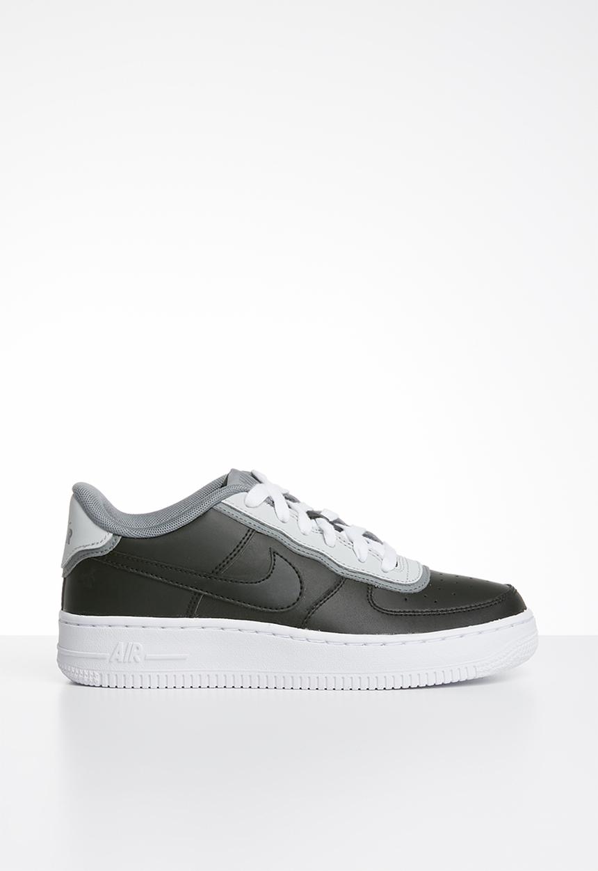 Nike - Nike air force 1 lv8 1 dbl gs - black & silver 