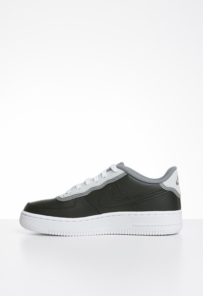 Nike - Nike air force 1 lv8 1 dbl gs - black & silver 