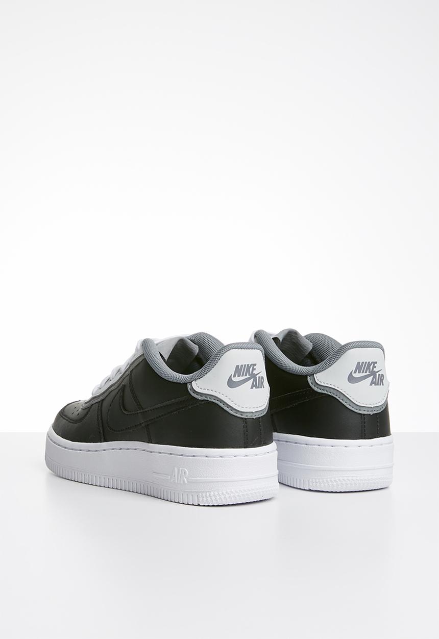 Nike - Nike air force 1 lv8 1 dbl gs - black & silver 