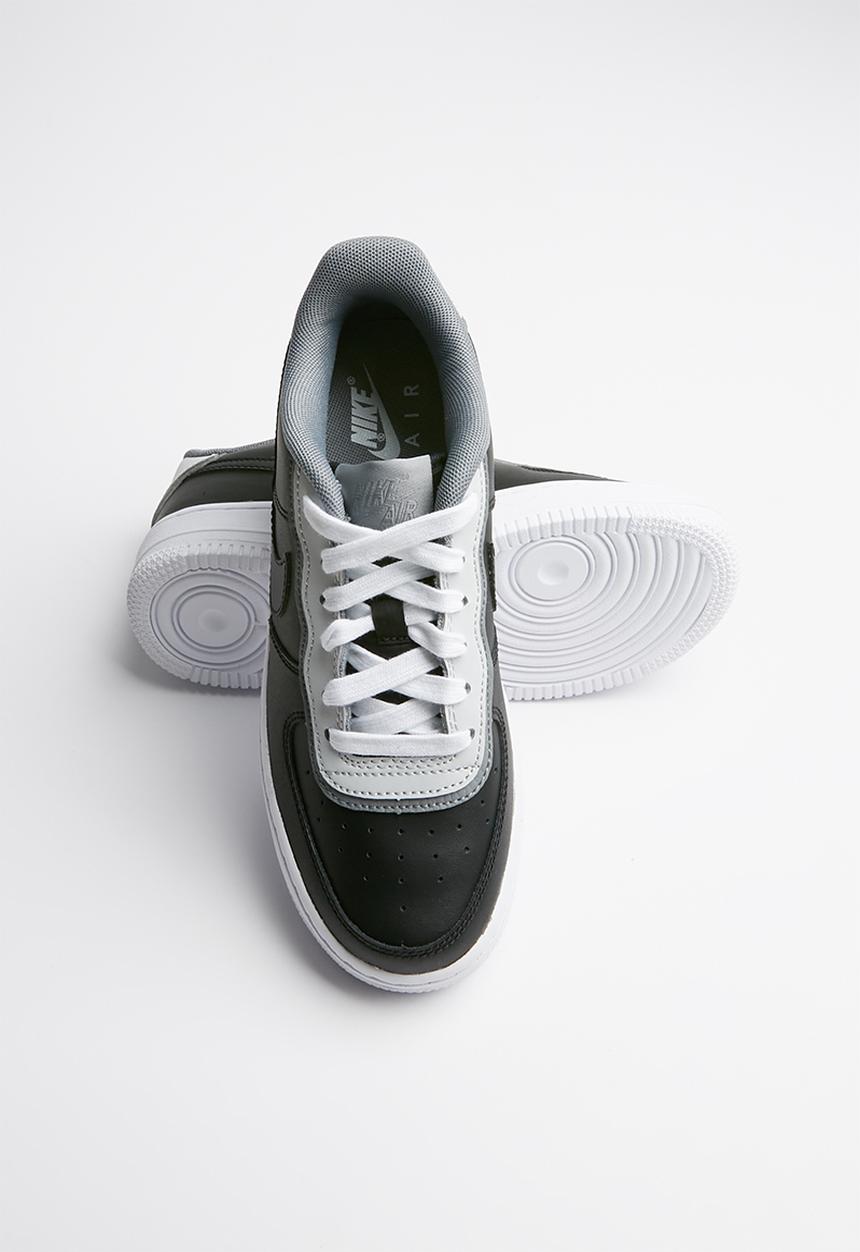 Nike - Nike air force 1 lv8 1 dbl gs - black & silver 