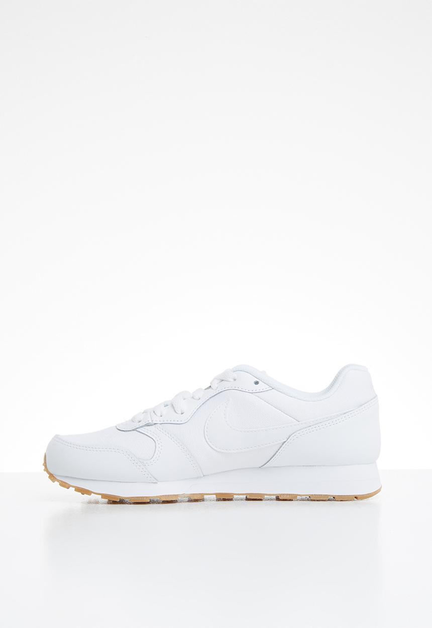 Nike - Nike md runner 2 (gs) - white/gum light brown/white
