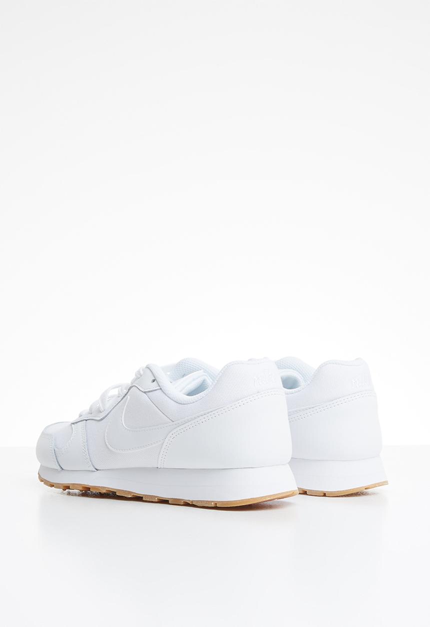 Nike - Nike md runner 2 (gs) - white/gum light brown/white