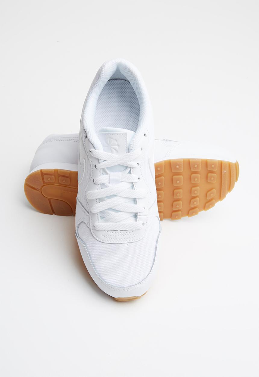 Nike - Nike md runner 2 (gs) - white/gum light brown/white