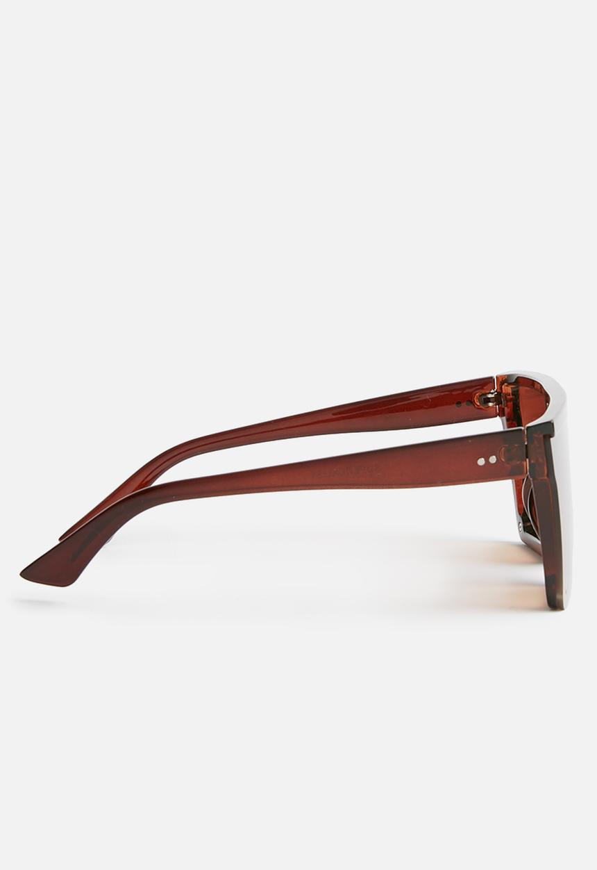 Superbalist - Straight top sunglasses - brown