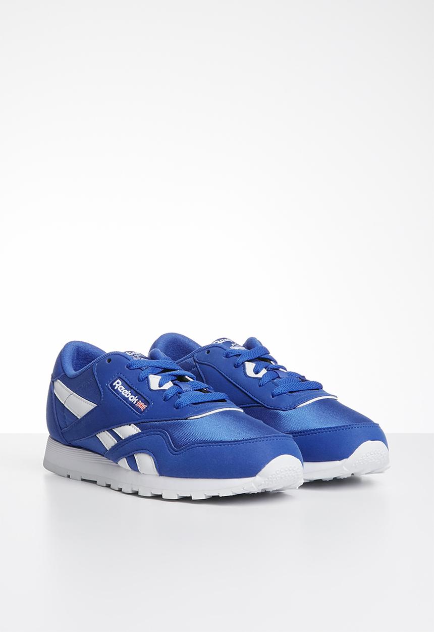 Reebok Classic - Teens classic nylon - color-crushed cobalt/white