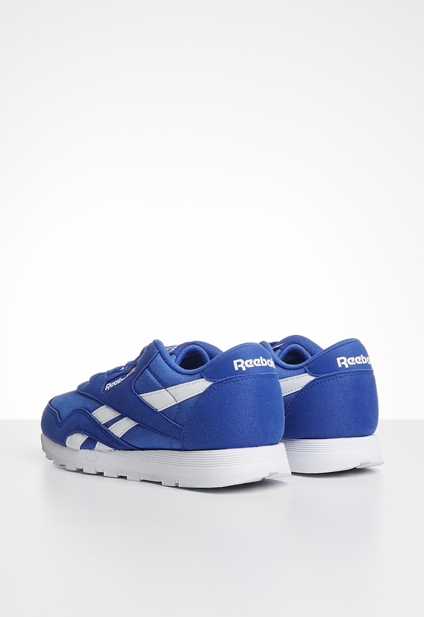 Reebok Classic - Teens classic nylon - color-crushed cobalt/white