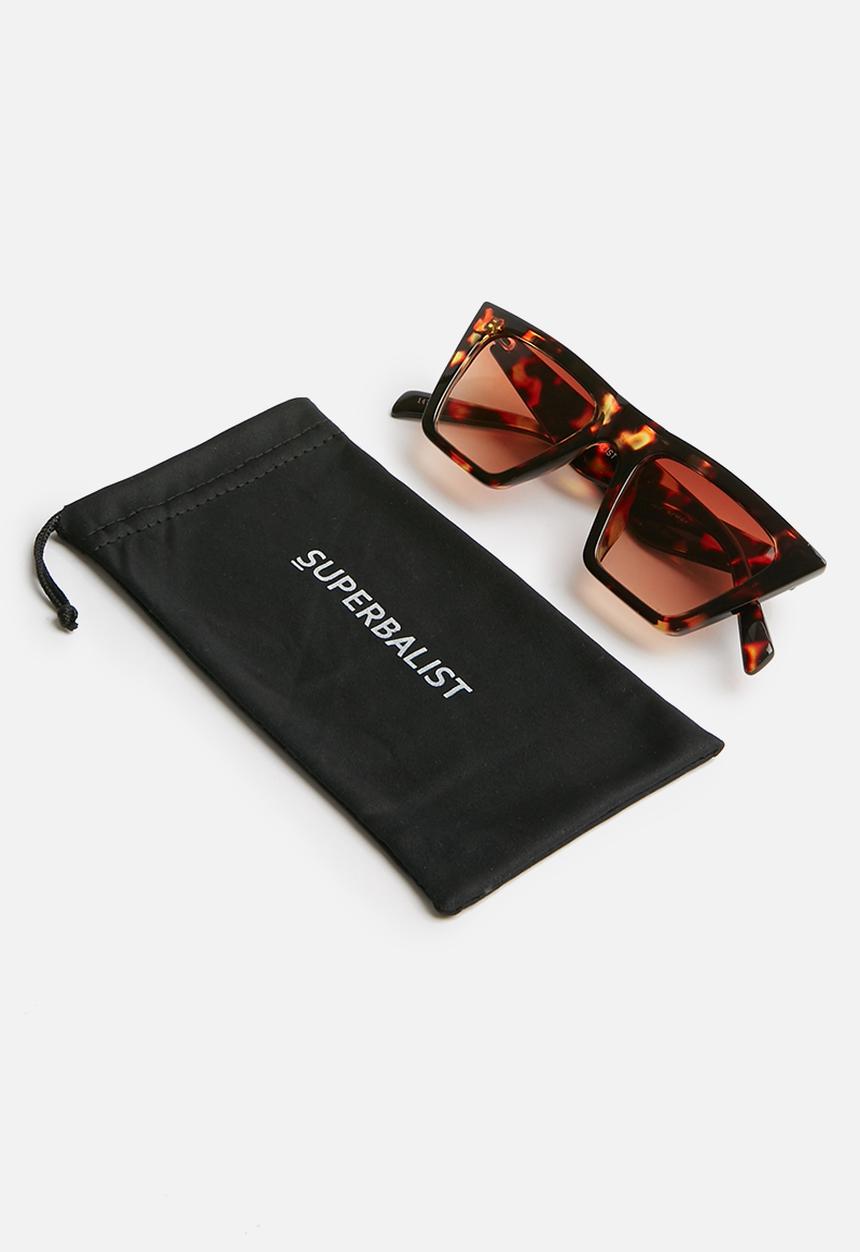 Superbalist - Sharp sunglasses - brown 