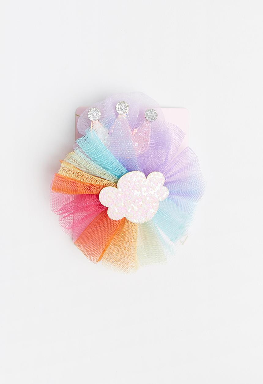 Pop Candy - 2 Piece hair clip  -  multi 
