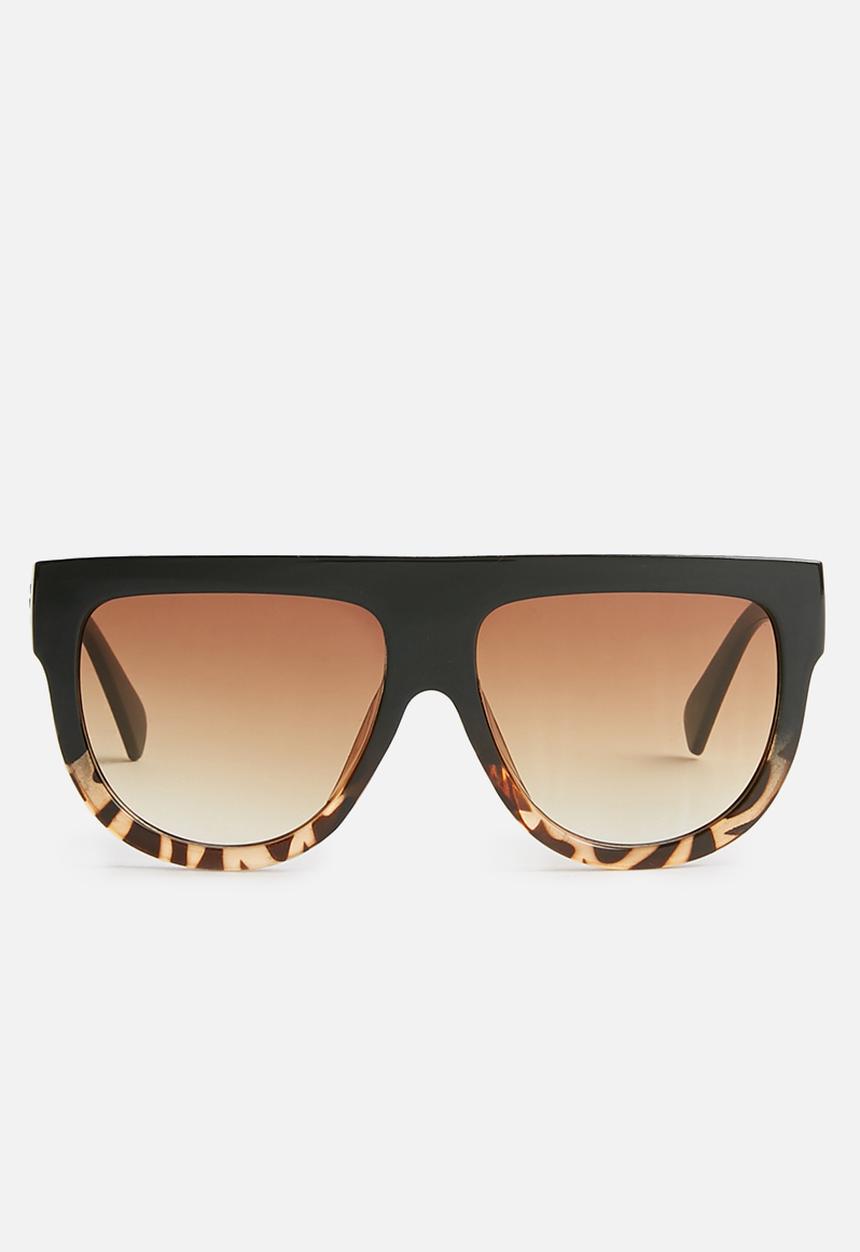 Superbalist - Salina sunglasses - black & brown