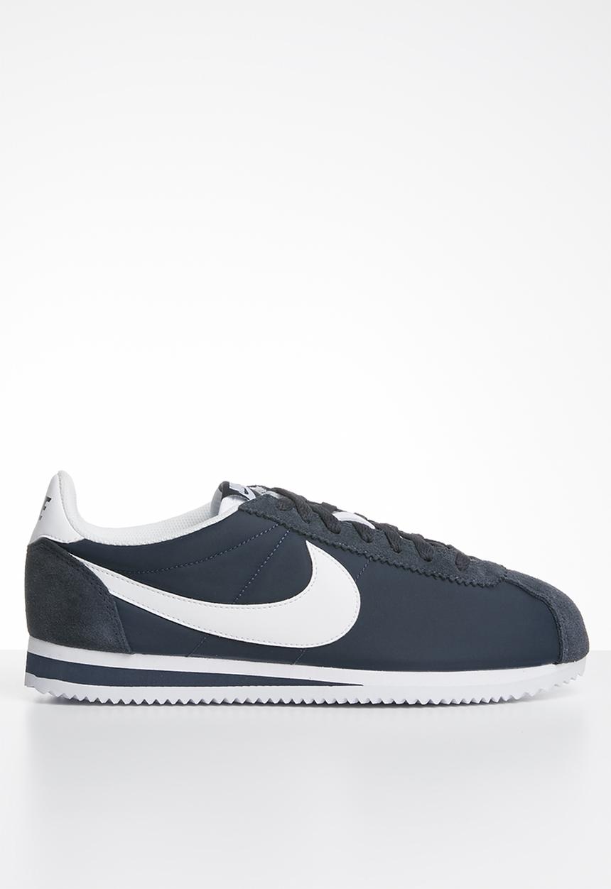 Nike - Classic Cortez nylon - obsidian/white
