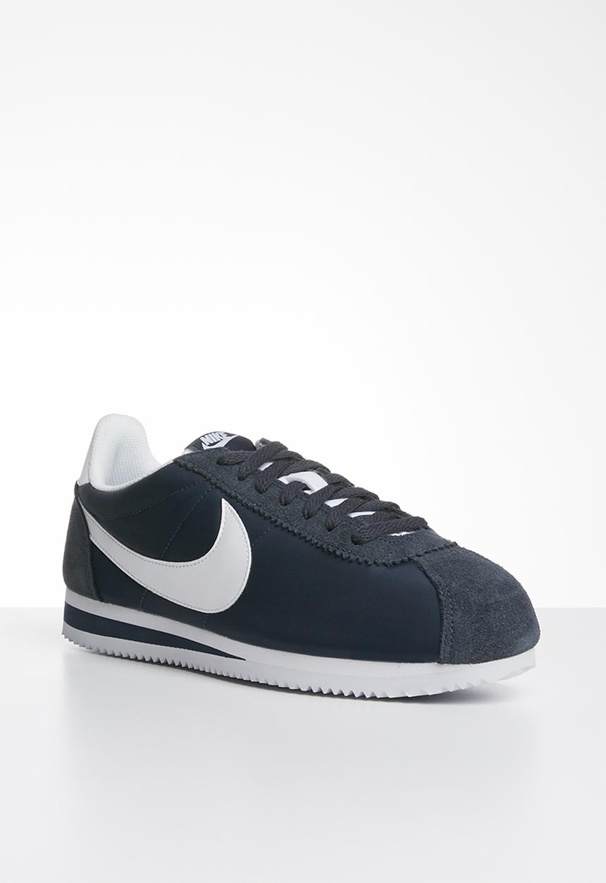 Nike - Classic Cortez nylon - obsidian/white