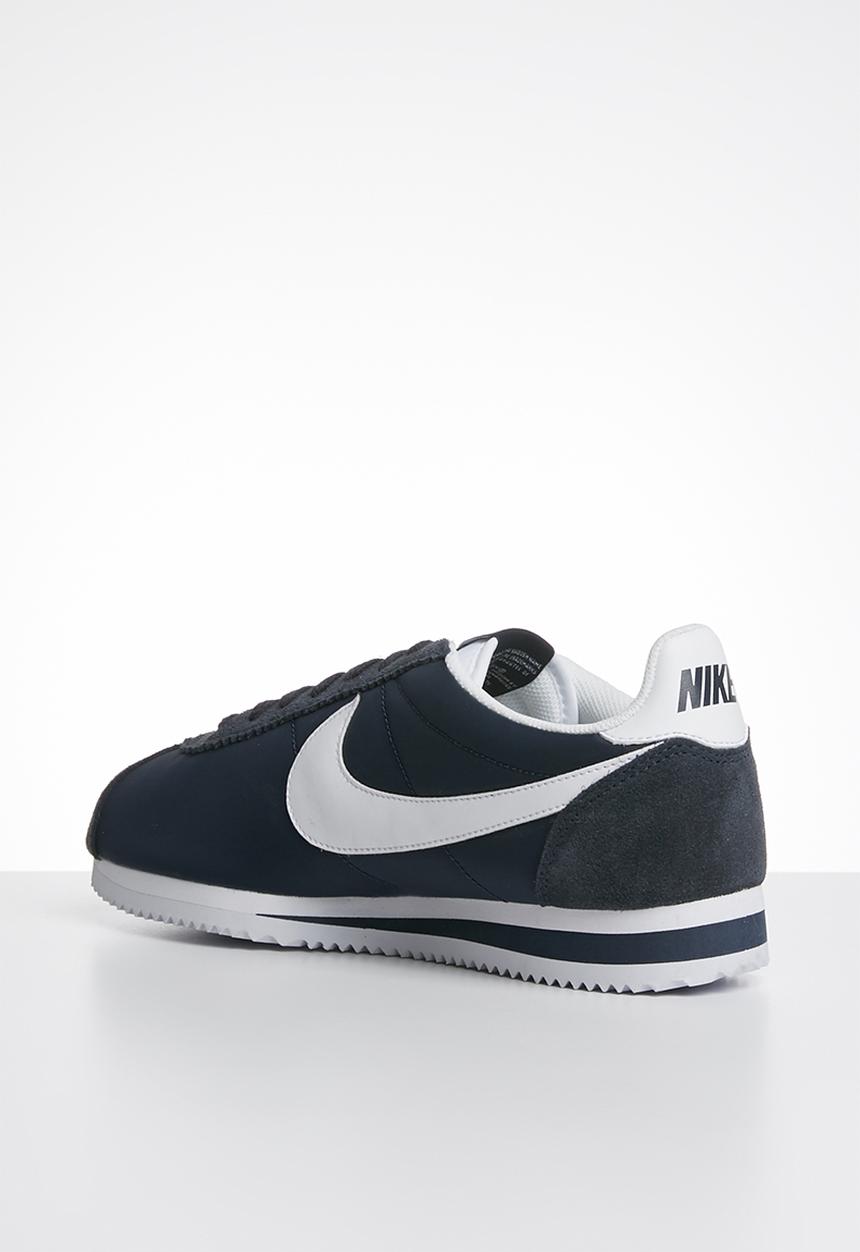 Nike - Classic Cortez nylon - obsidian/white