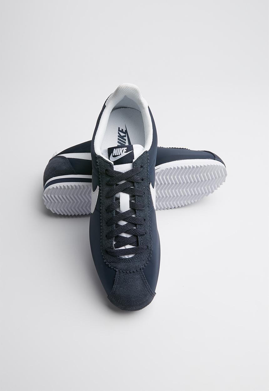 Nike - Classic Cortez nylon - obsidian/white